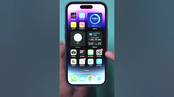 Hiding photos on iPhone got a massive upgrade! #ios16 #iphonetricks