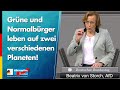 Grüne und Normalbürger leben auf zwei verschiedenen Planeten! - Beatrix von Storch - AfD-Fraktion