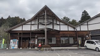 JR東日本　水郡線　玉川村駅　関東の駅100選