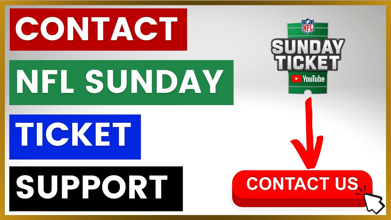 How To Contact NFL Sunday Ticket Support? [in 2025] - YouTube
