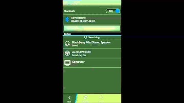 UTB BlackBerry 10 Quick Settings