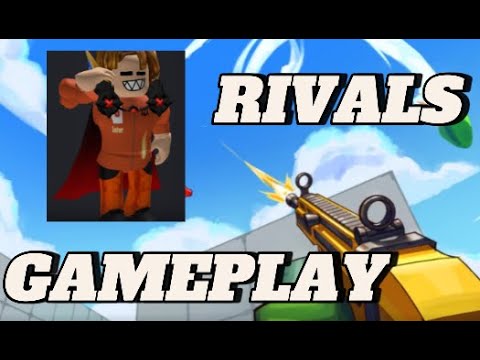 RIVALS GAMEPLAY:WAIT FOR THE LAST ROUND!! - YouTube