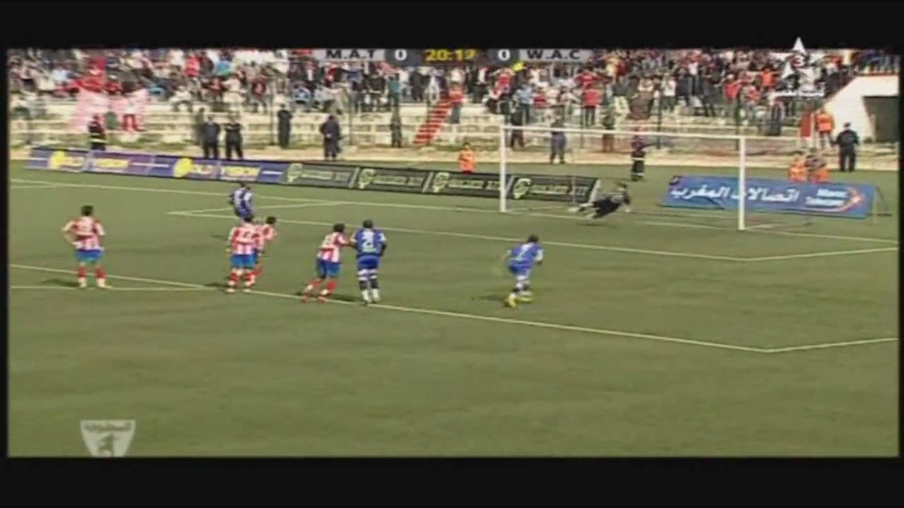 Mat 1 - Wac 0 Botola 27-2009/2010