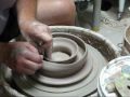 MAKING A DONUT VASE