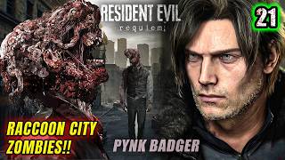 ZOMBIES COME WITH A CHAINSAW!!! | Resident Evil Requiem PART 21 - Walkthrough - PS5 PRO Gameplay