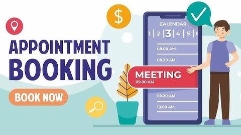 Best Appointment Booking & Scheduling Software System | Automate Bookings | Kiaan Technology