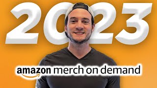 How much I made on Amazon Merch in 2023 w/ 200,000 Designs