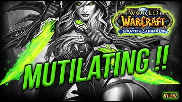 98 Parses !! MUTILATING Loatheb !! | Assassination Rogue | Naxxramas 25 | Wrath of The Lich King