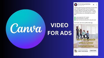 How to Use Canva to Create Videos for Facebook & Instagram Ads!