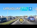 4K DRIVE Uruguay 4K video driving UY GoPro Hero 9 HDR Travel