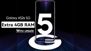 Galaxy A52s gets 4GB additional RAM through s/w update | Samsung | SammyFans