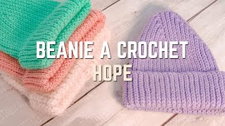 BEANIE HOPE | Gorro a Crochet