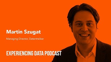 041 - Data Thinking: An Approach to Using Design Thinking with Martin Szugat of Datentreiber