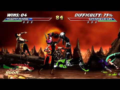 Mortal Kombat Chaotic 2: New Era - Nightmare playthrough