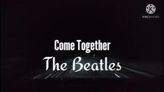 The Beatles - Come Together (lyrics)