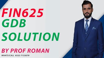 GDB SOLUTION SPRING 2021//VU ASSGINMENT SOLUTION