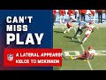 This is the Most Madden Lateral Ever!