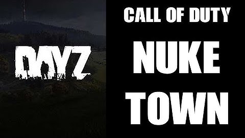 NUKETOWN Comes To DayZ! COD Inspired Free Server Custom Location Json File Download For Console & PC