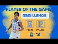 Abai llenos highlights  admu vs feu  vleague 2022 mens division  november 4