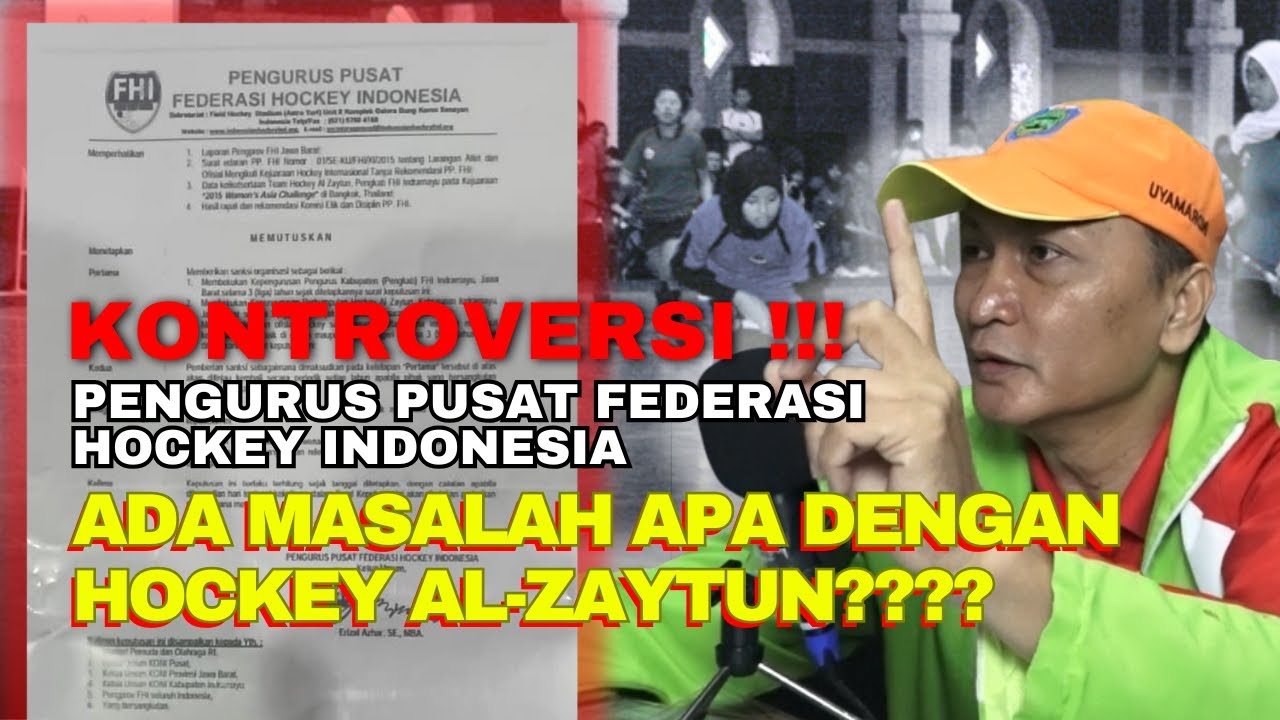 Prestasi Hoki Pelajar Al-Zaytun Gak Ada lawan