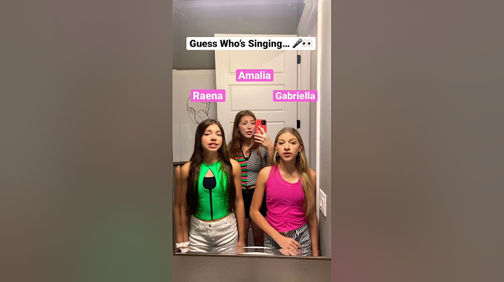 Guess Who’s Singing!! 🤔🎤😱 | Triple Charm #shorts
