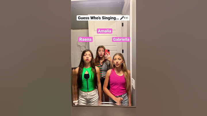 Guess Who’s Singing!! 🤔🎤😱 | Triple Charm #shorts