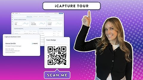 Cvent iCapture product tutorial