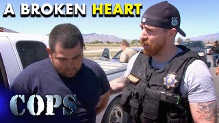 Vehicle Pursuit in Progress, NCSO Detective Alex Cox | Cops TV Show