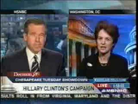 MSNBC - KATHLEEN KENNEDY TOWNSEND ON HILLARY CLINTON