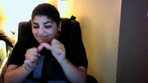 ASL; "All By Myself" by Celine Dion