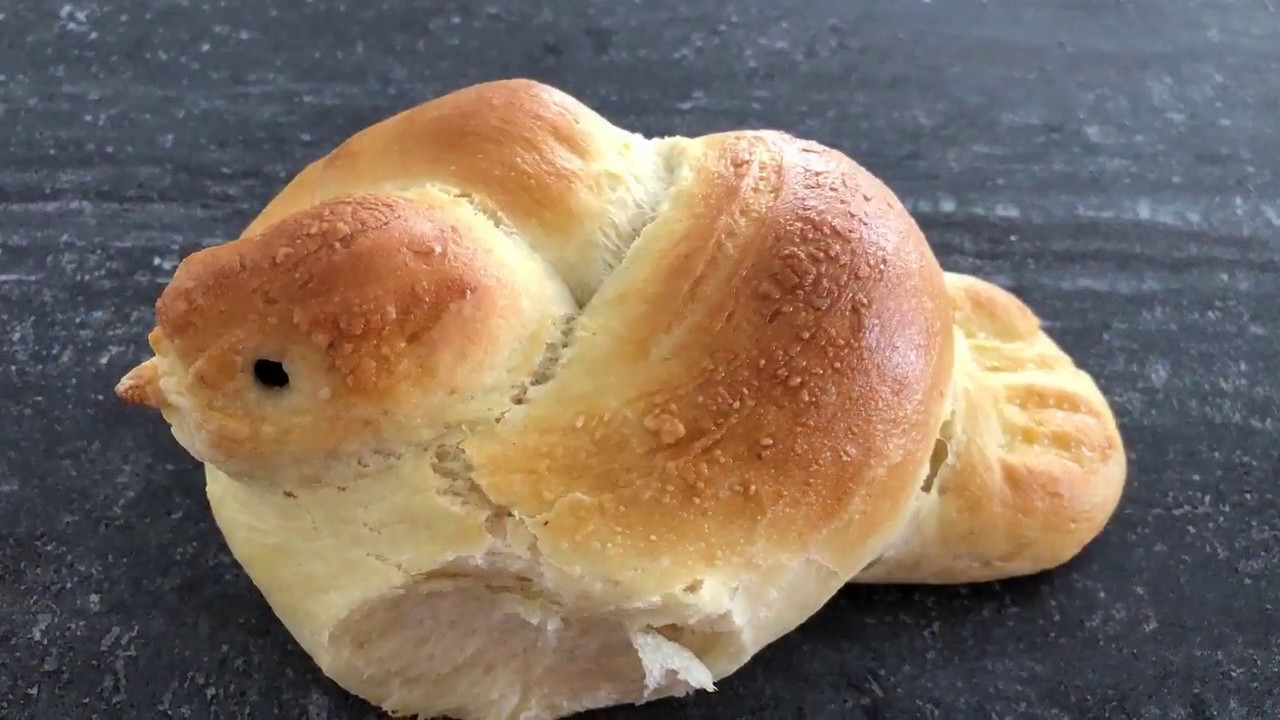 PANINI SOFFICI COLOMBINE DI PASQUA - YouTube