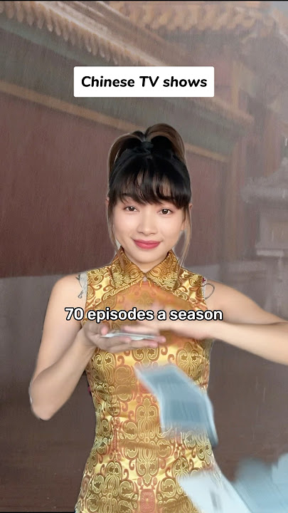 How Chinese TV episodes drop
