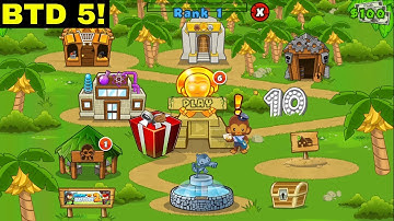 There is SO MUCH to do!! (Bloons Tower Defense 5 Part 1)