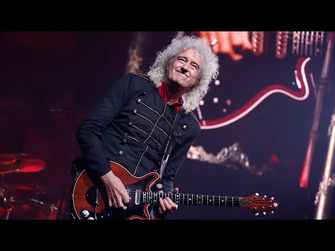 Brian May, lead guitarist for legendary rock band Queen, receives knighthood from King Charles III