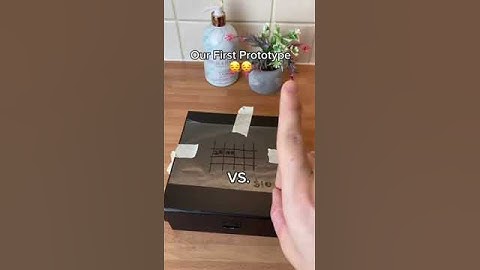 The prototype was ahead of its time 😭😭