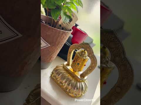 ソーラーマニ車ASMR