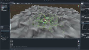 Godot 4 ClipMap System Collision Sampling Update!