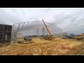 Steel Structures - Building the MCM Hangar Timelapse Steel Structures - Building the MCM Hangar Timelapse