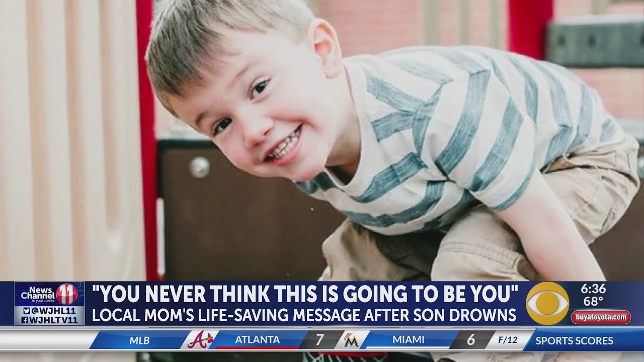 Levi S Legacy Local Mom Shares Story Of Son S Drowning To Warn Others Youtube