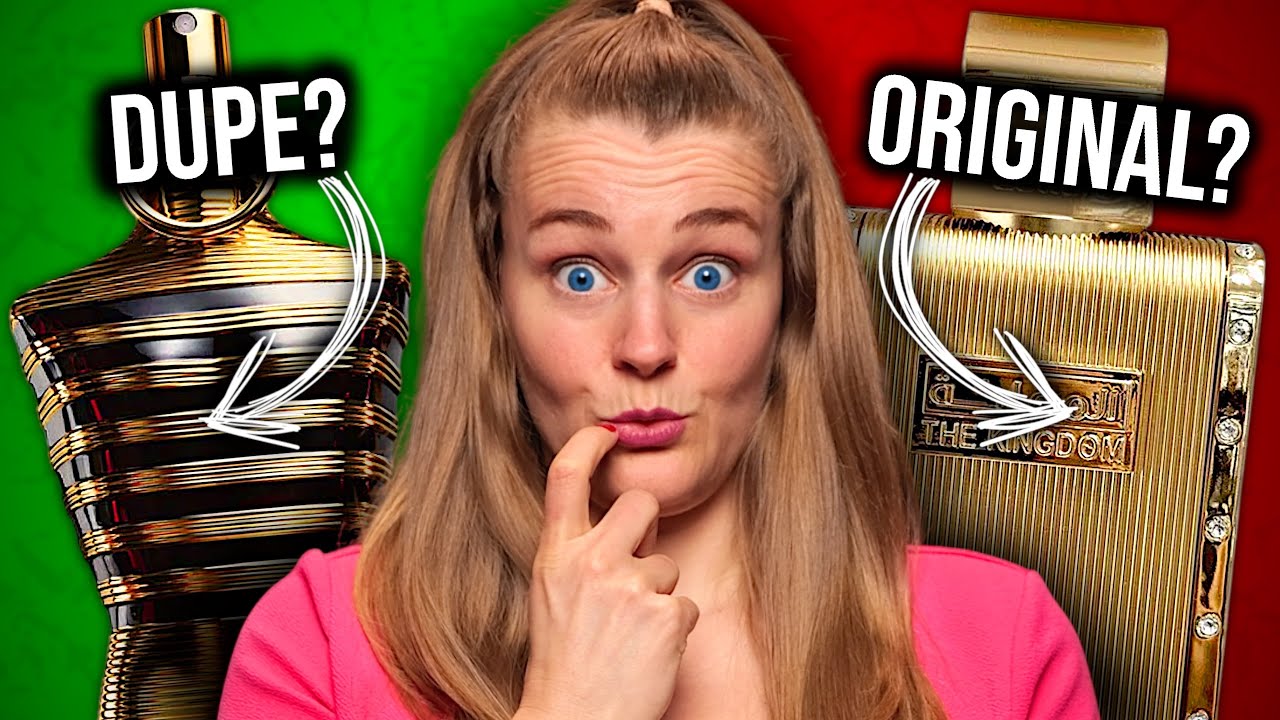 DUPE VS ORIGINAL CHALLENGE! Erkennt man den Unterschied?