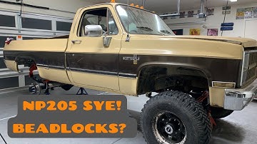 K30 Trail build, NP205 Slip Yoke Eliminator AND we visit Battle Born Wheels