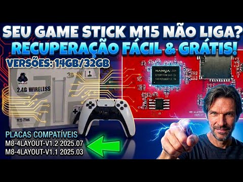 RECOVER YOUR M15 PRO GAME STICK BOARD: M8-4LAYOUT-V1.2 2025.07 OR M8-4LAYOUT-V1.1