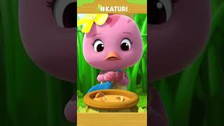 [KATURI #shorts] DURI Becomes a Chef! | Katuri | Bumblebee #katuri #mom