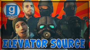 GMOD ELEVATOR SOURCE - Weirdest Elevator Ride Ever