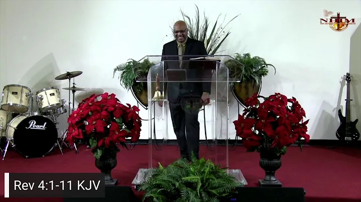 "Behold, A Door Is Opened In Heaven" by Bishop Gle...