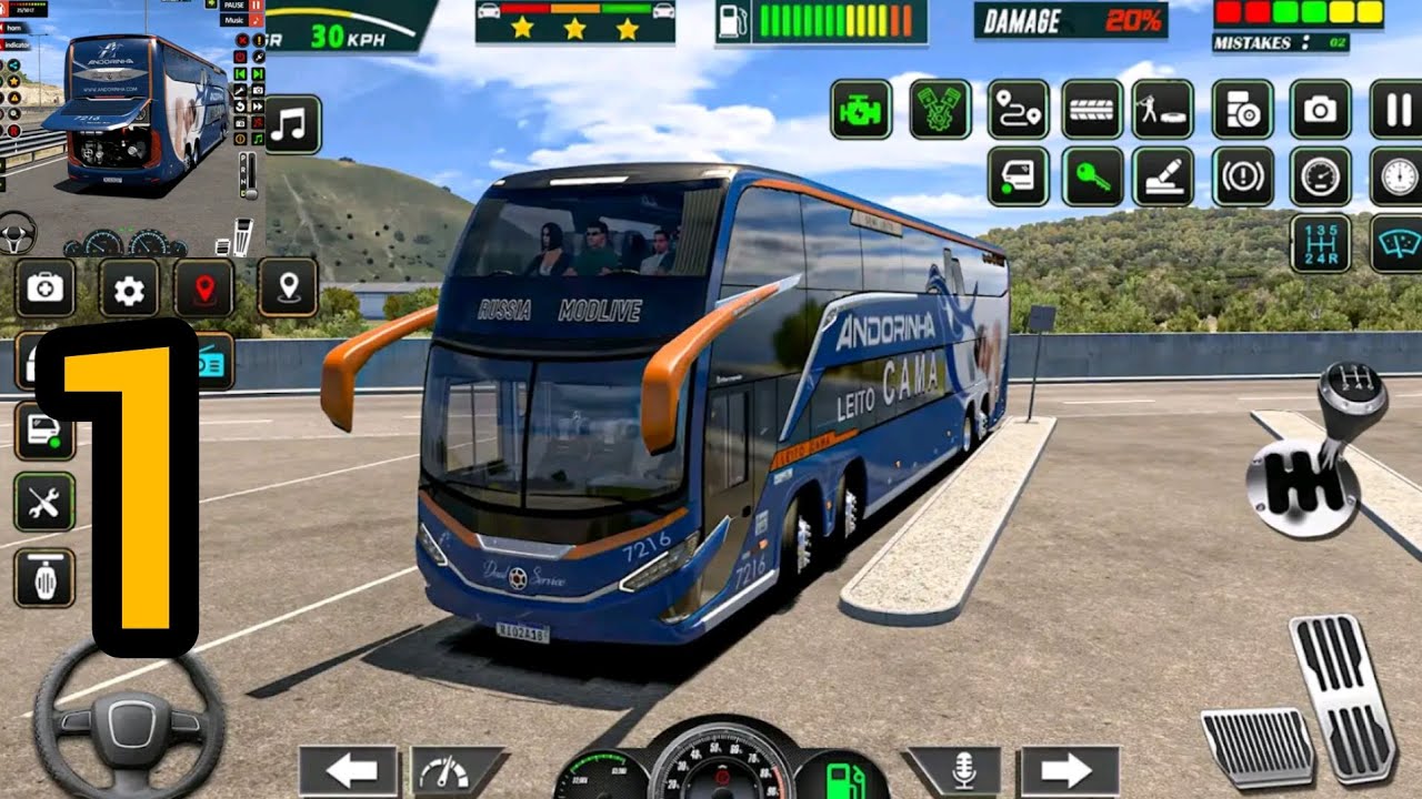City Bus Driving 3D Game Bus Simulator Bus Simulator Ultimate