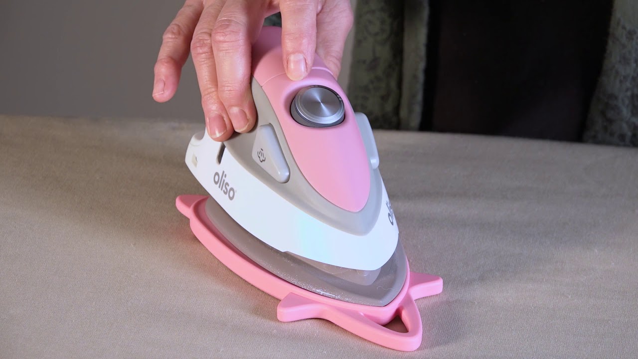 M2 Mini Project Steam Iron - for sewing, quilting, craft, and