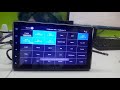 How to learn and set the left touch screen button on joying android head unit intel chip