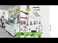 Индивидуальный кабельный жгут Микро-коаксиальный кабель I-PEX 20498-032E-41 Разъем кабеля IPEX 20496