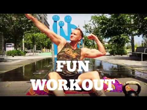 Fun Kettlebell Total Body Workout | 25 Minutes